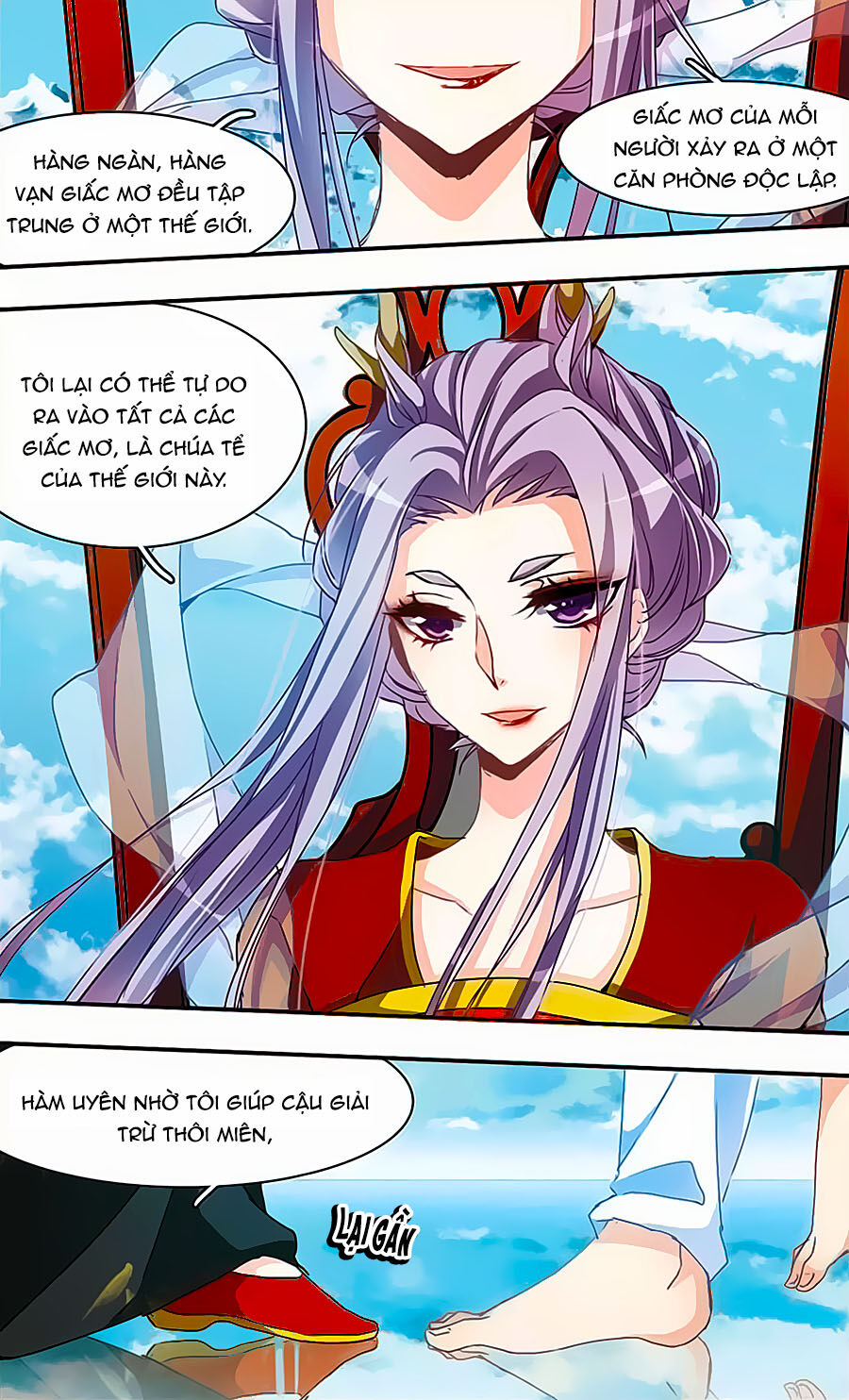 Ám Chi Lạc Ấn Chapter 52 - 3