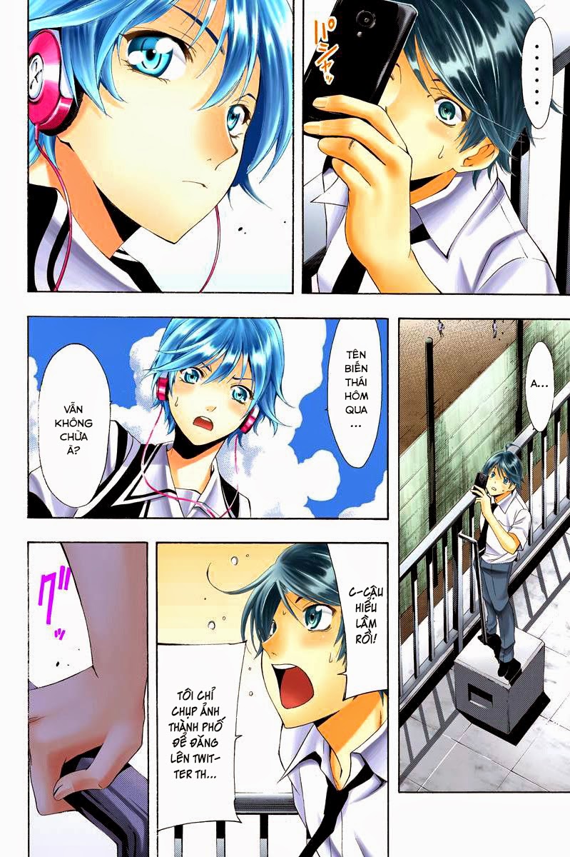 Fuuka Chapter 1 - 14