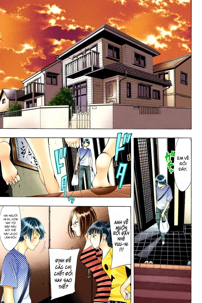 Fuuka Chapter 1 - 4