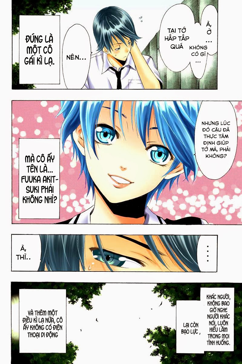 Fuuka Chapter 1 - 36