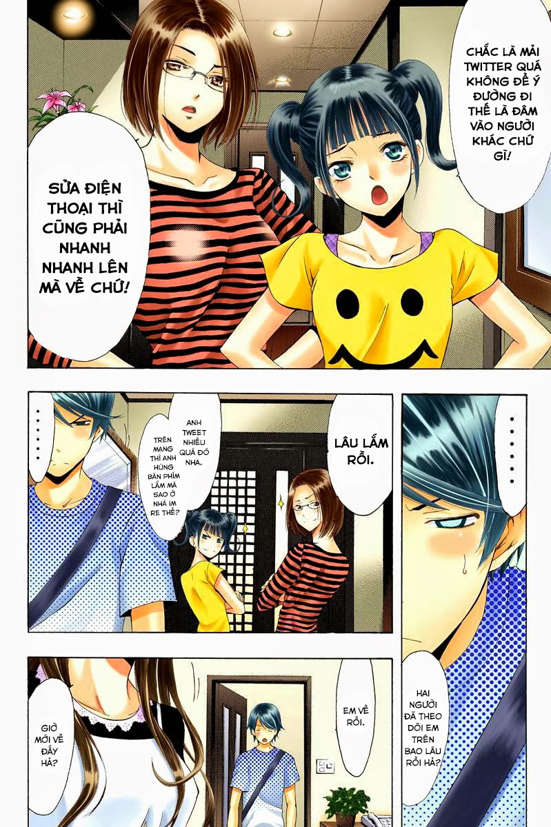 Fuuka Chapter 1 - 5