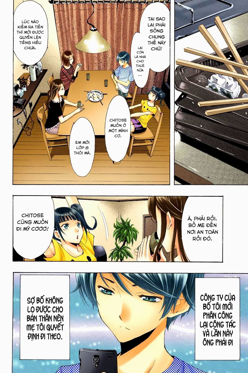 Fuuka Chapter 1 - 7