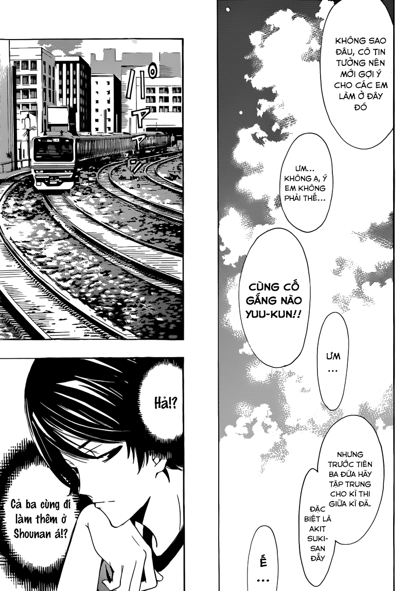 Fuuka Chapter 10 - 15