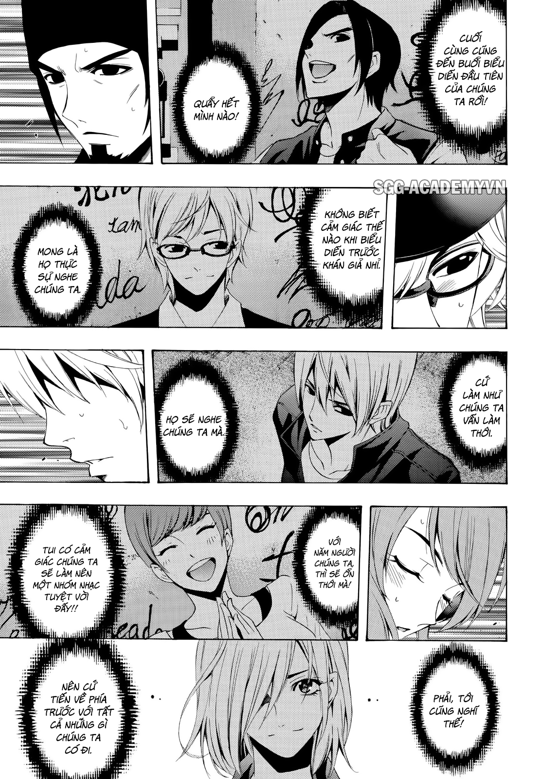 Fuuka Chapter 102 - 15