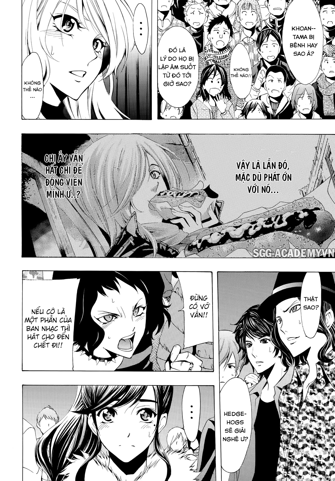 Fuuka Chapter 102 - 8