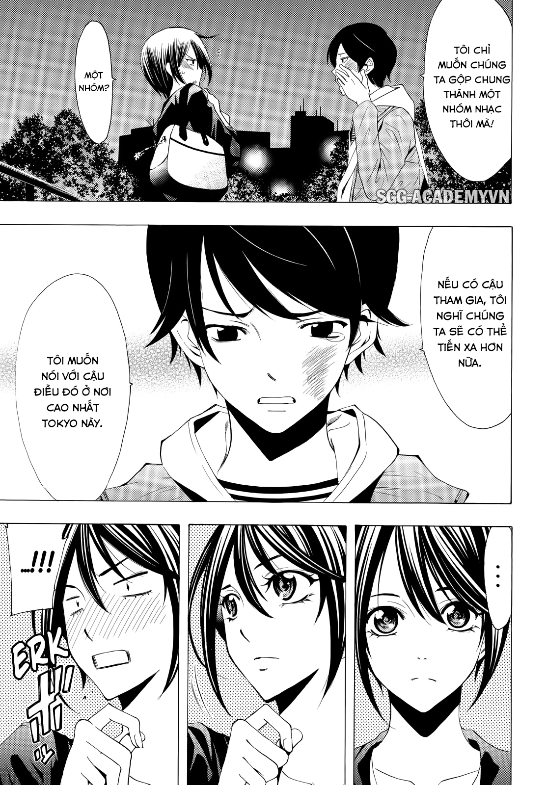 Fuuka Chapter 103 - 13