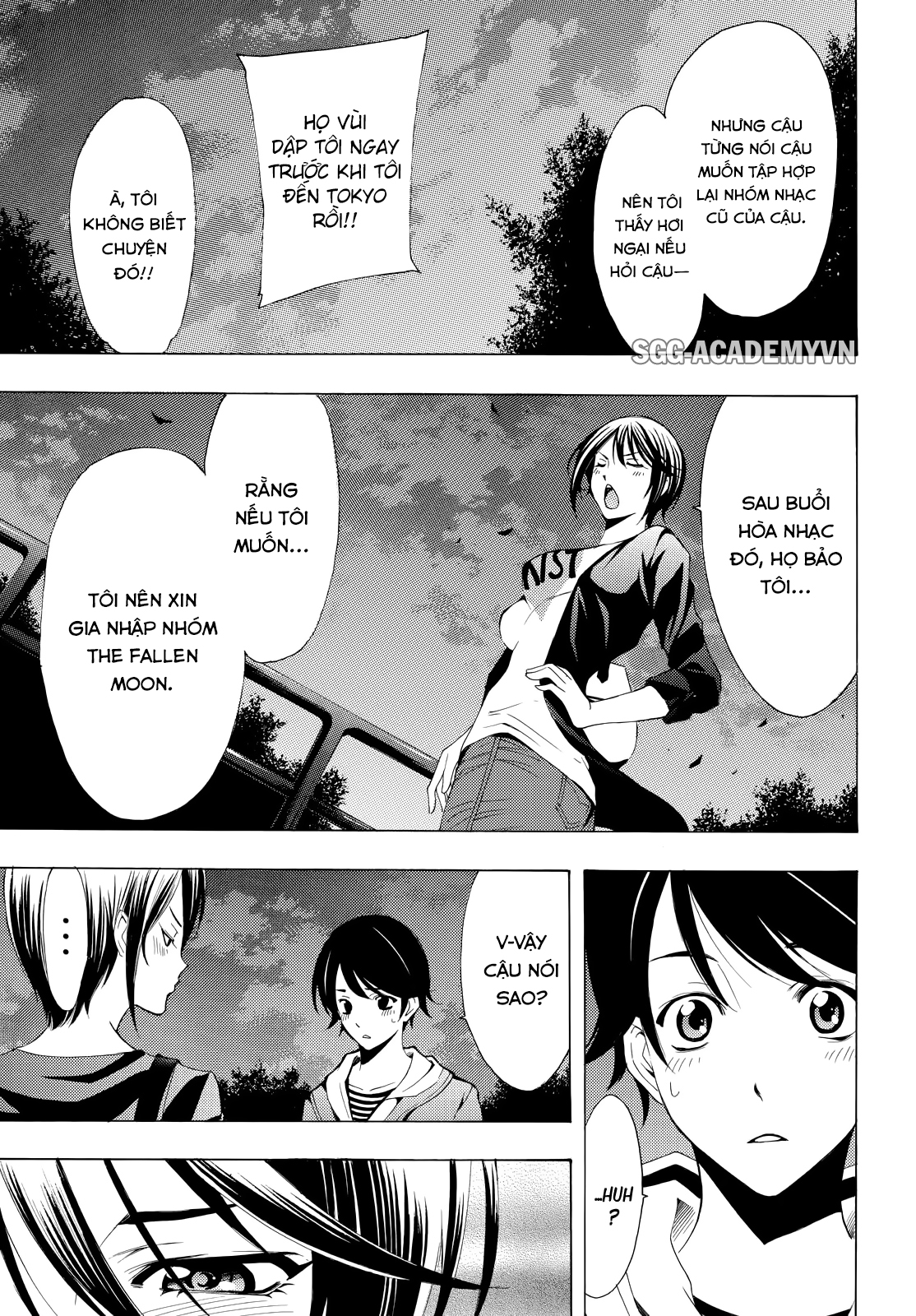 Fuuka Chapter 103 - 15