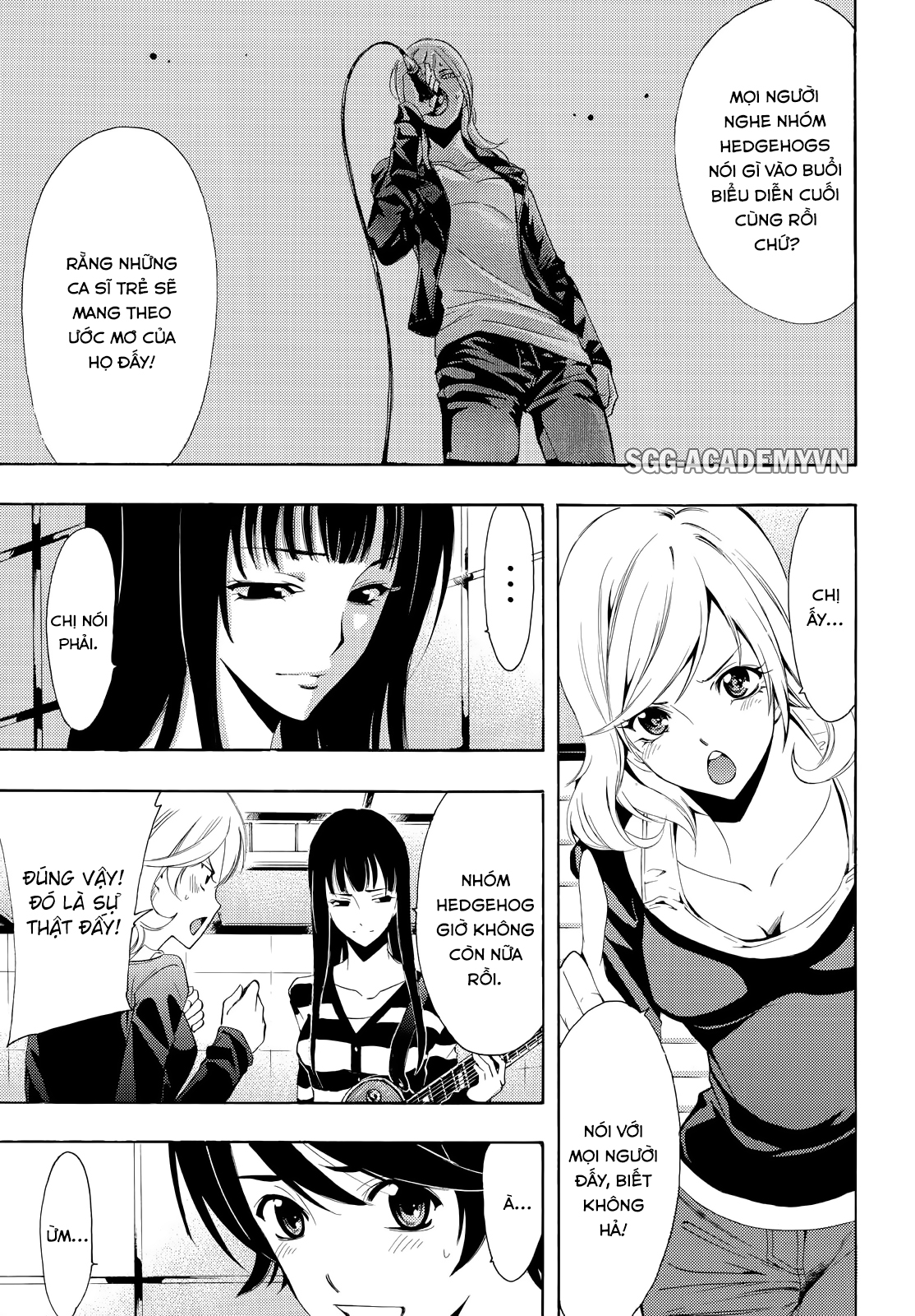 Fuuka Chapter 103 - 3