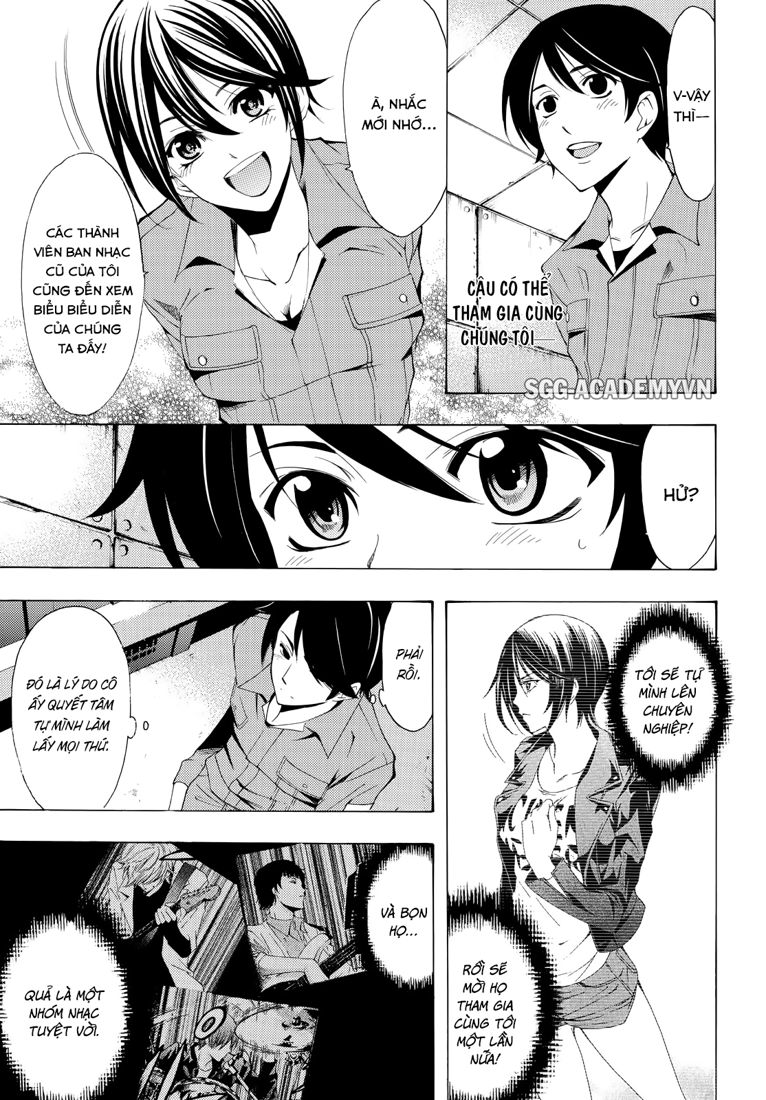 Fuuka Chapter 103 - 7