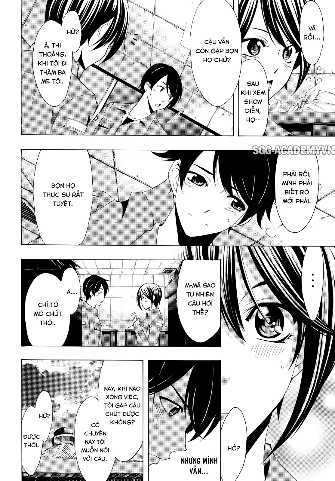 Fuuka Chapter 103 - 8