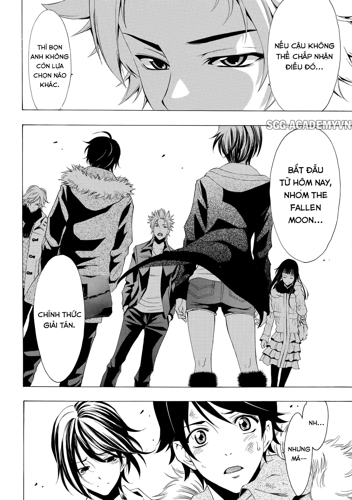 Fuuka Chapter 110 - 11