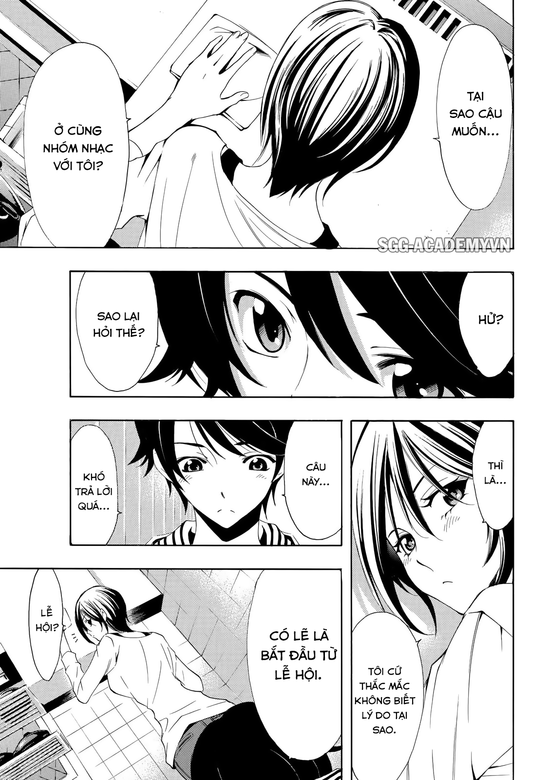 Fuuka Chapter 112 - 6