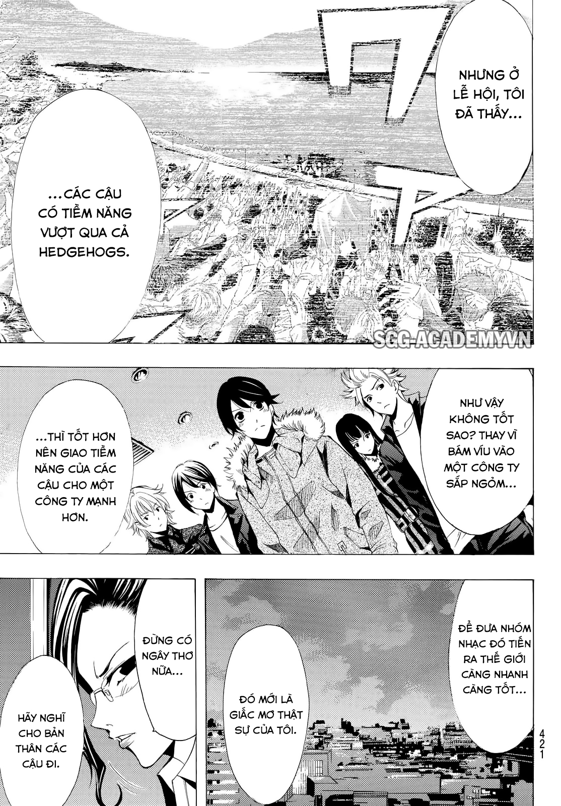 Fuuka Chapter 113 - 16