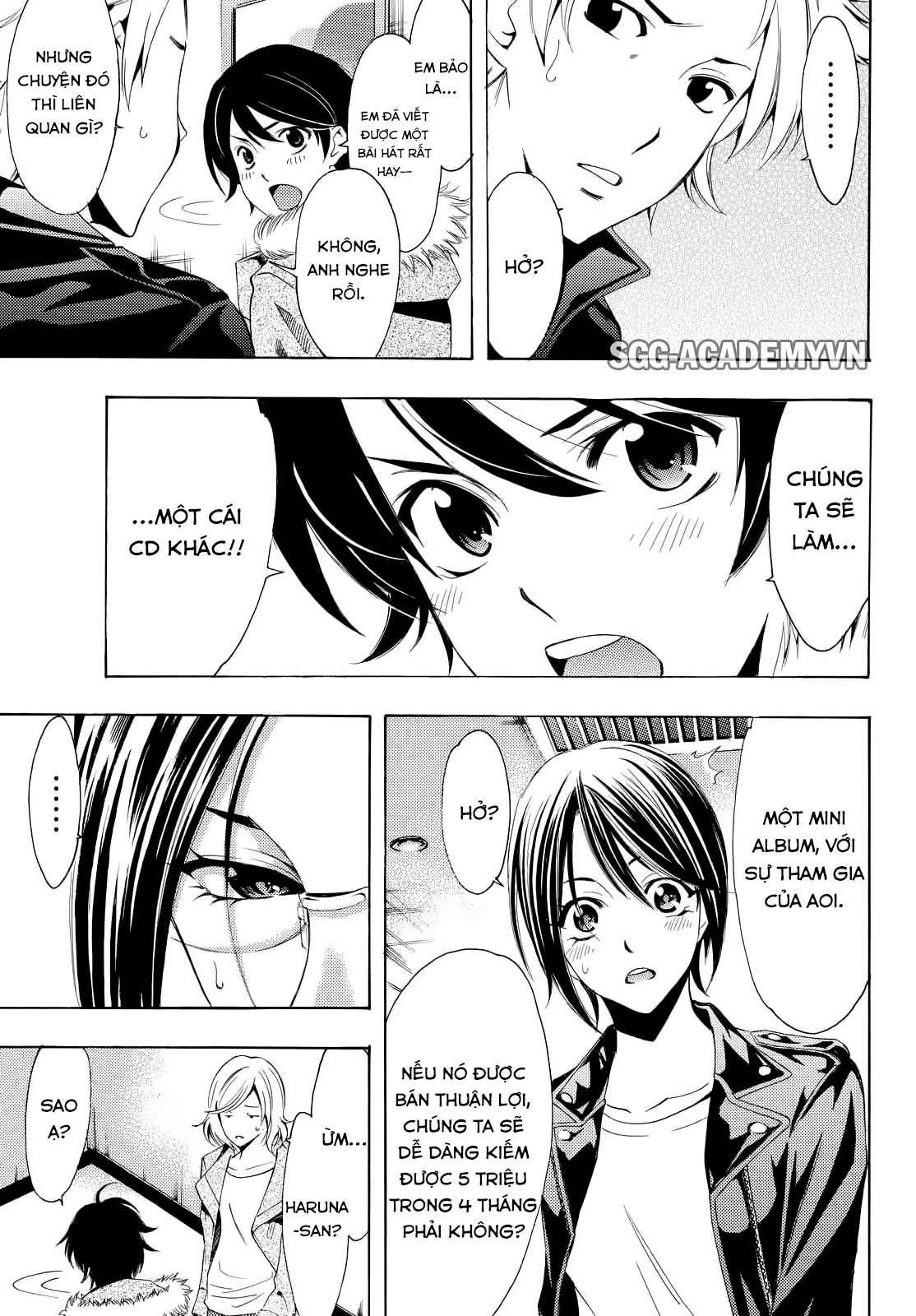 Fuuka Chapter 114 - 4