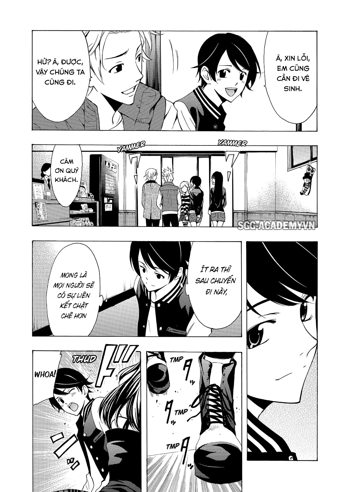 Fuuka Chapter 115 - 9