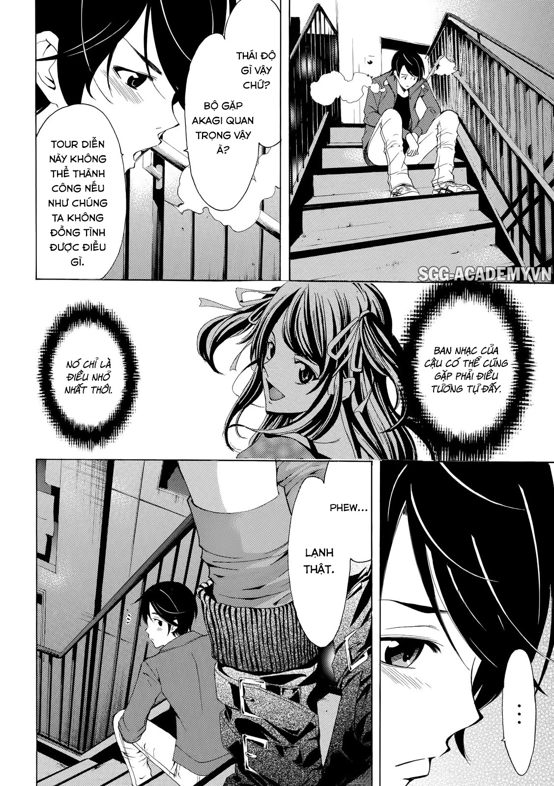 Fuuka Chapter 117 - 11