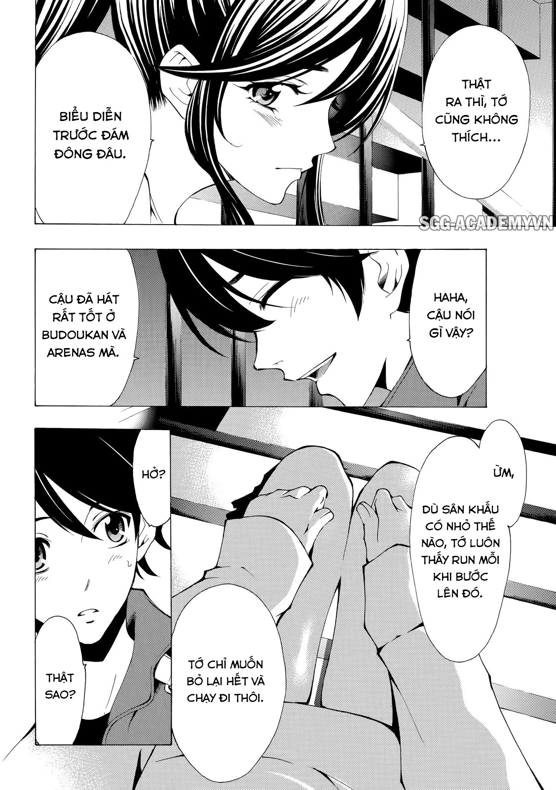 Fuuka Chapter 117 - 13