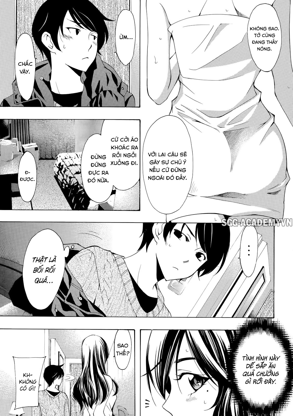 Fuuka Chapter 118 - 4