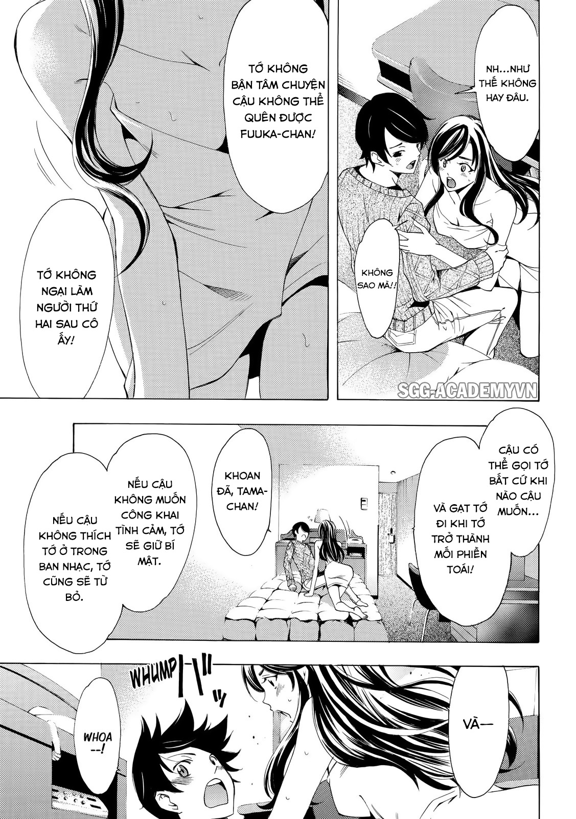 Fuuka Chapter 118 - 8