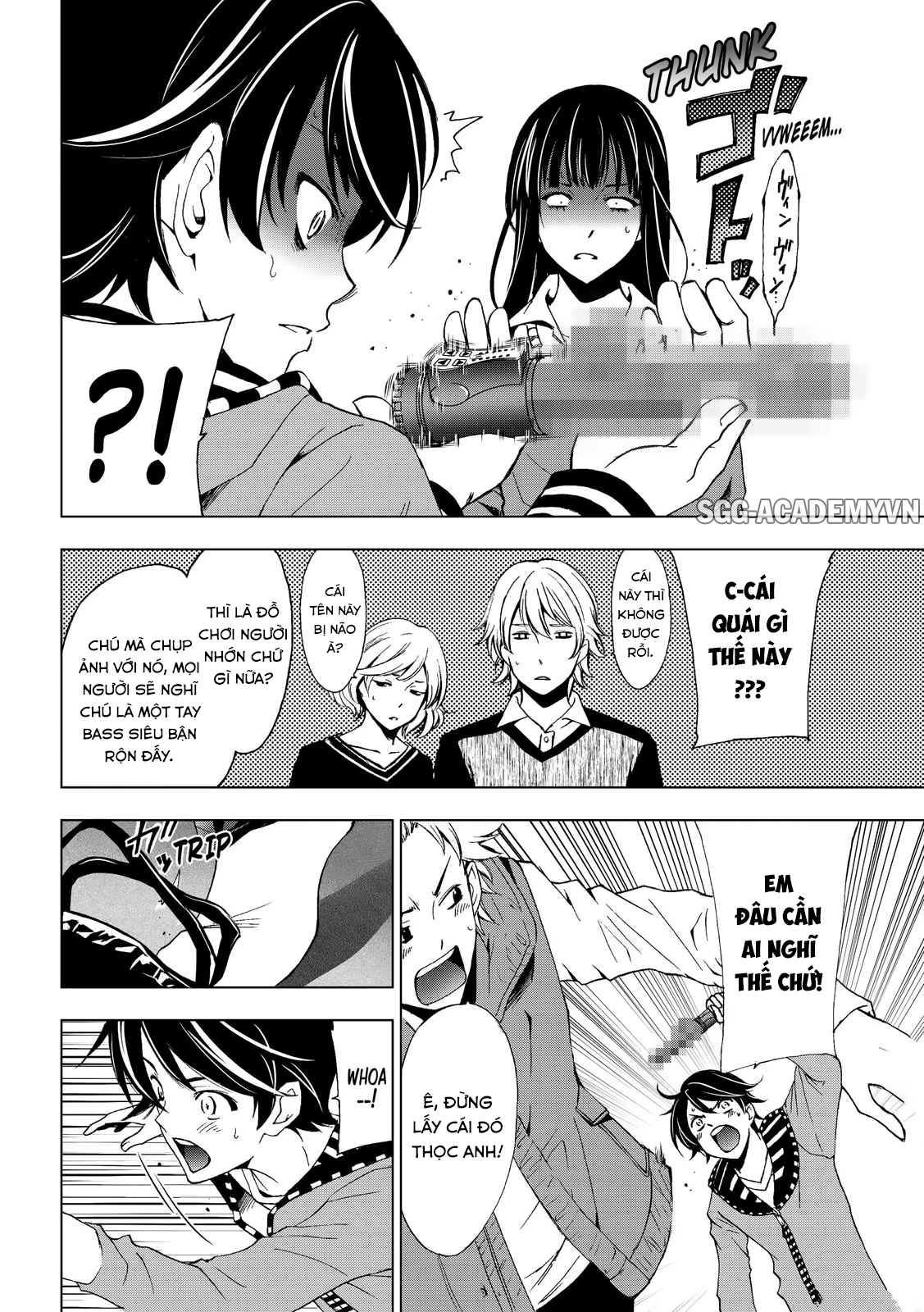 Fuuka Chapter 120 - 17