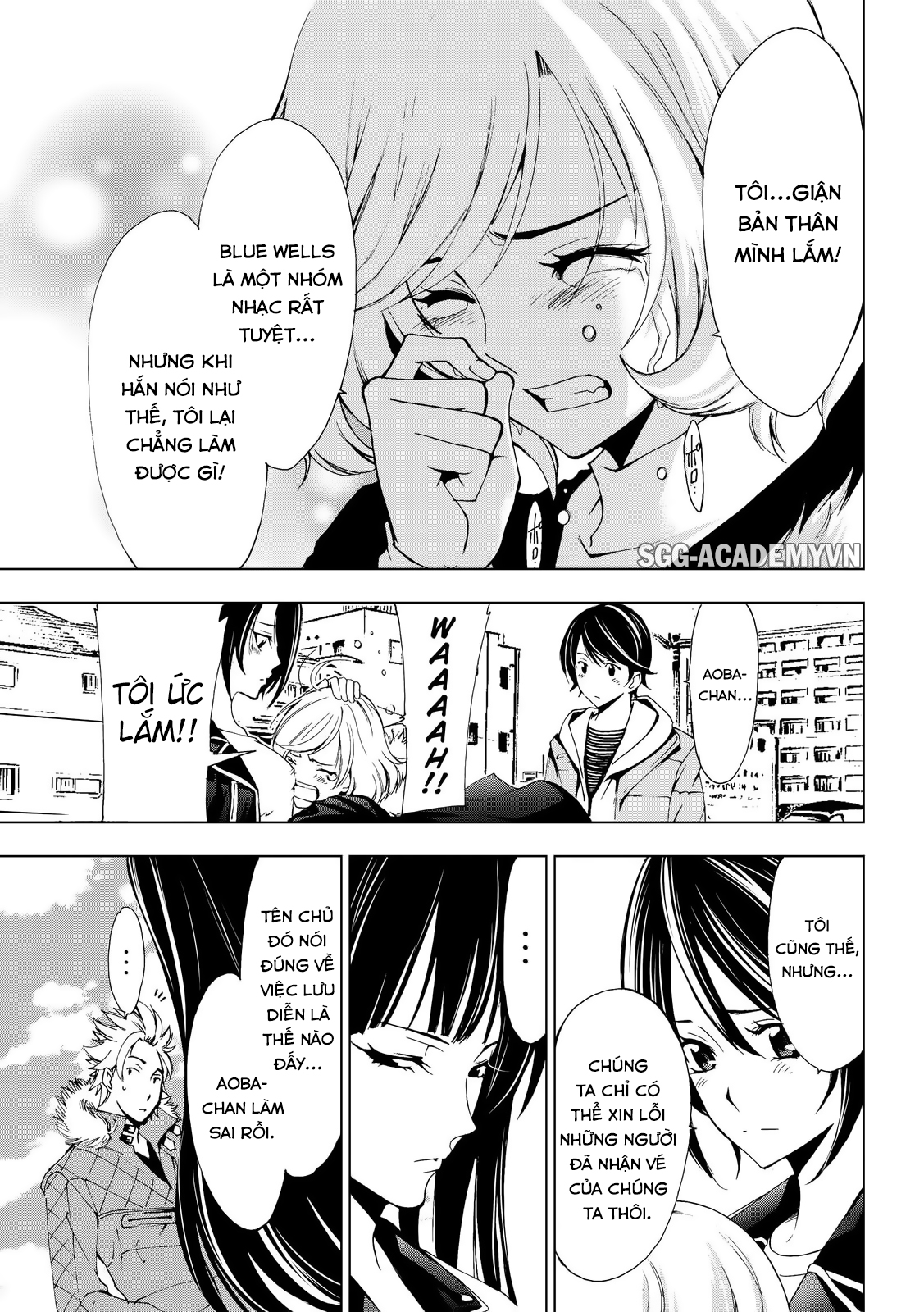 Fuuka Chapter 121 - 18