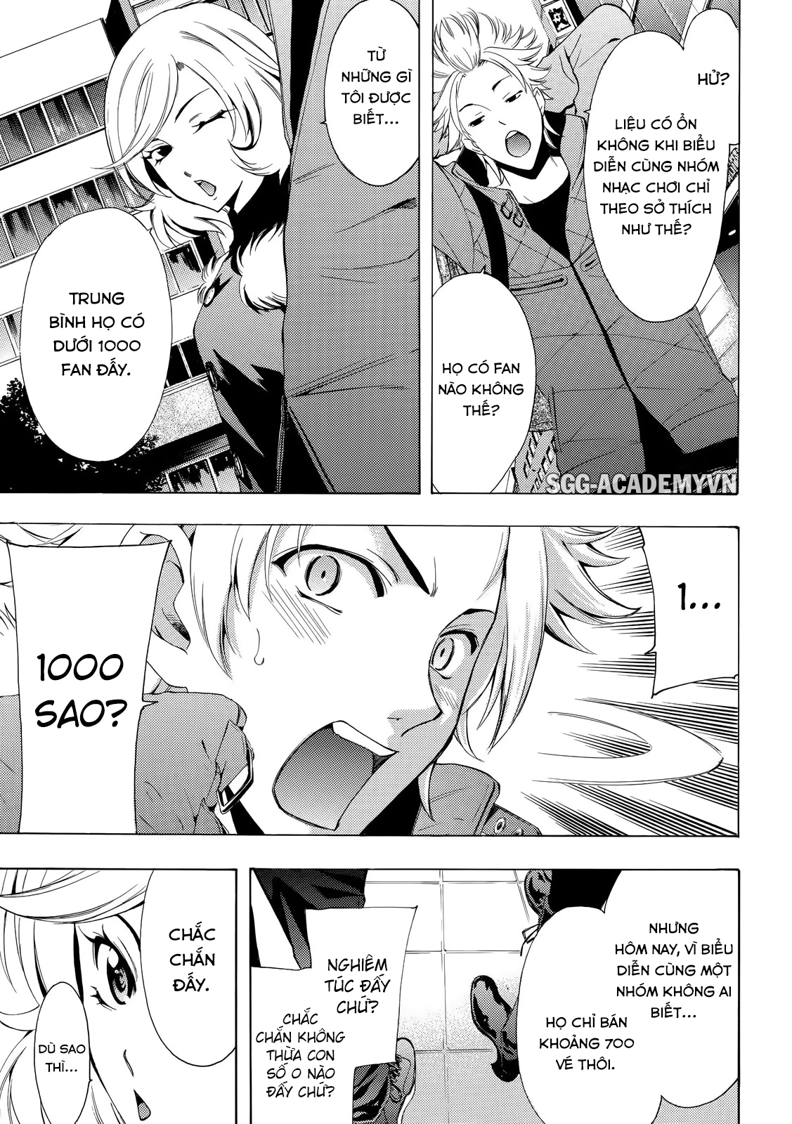 Fuuka Chapter 123 - 10