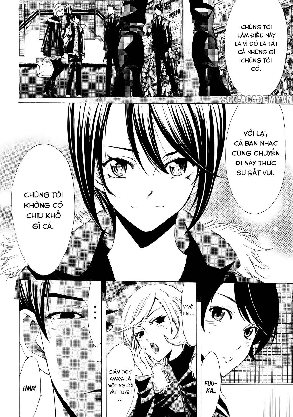 Fuuka Chapter 124 - 5