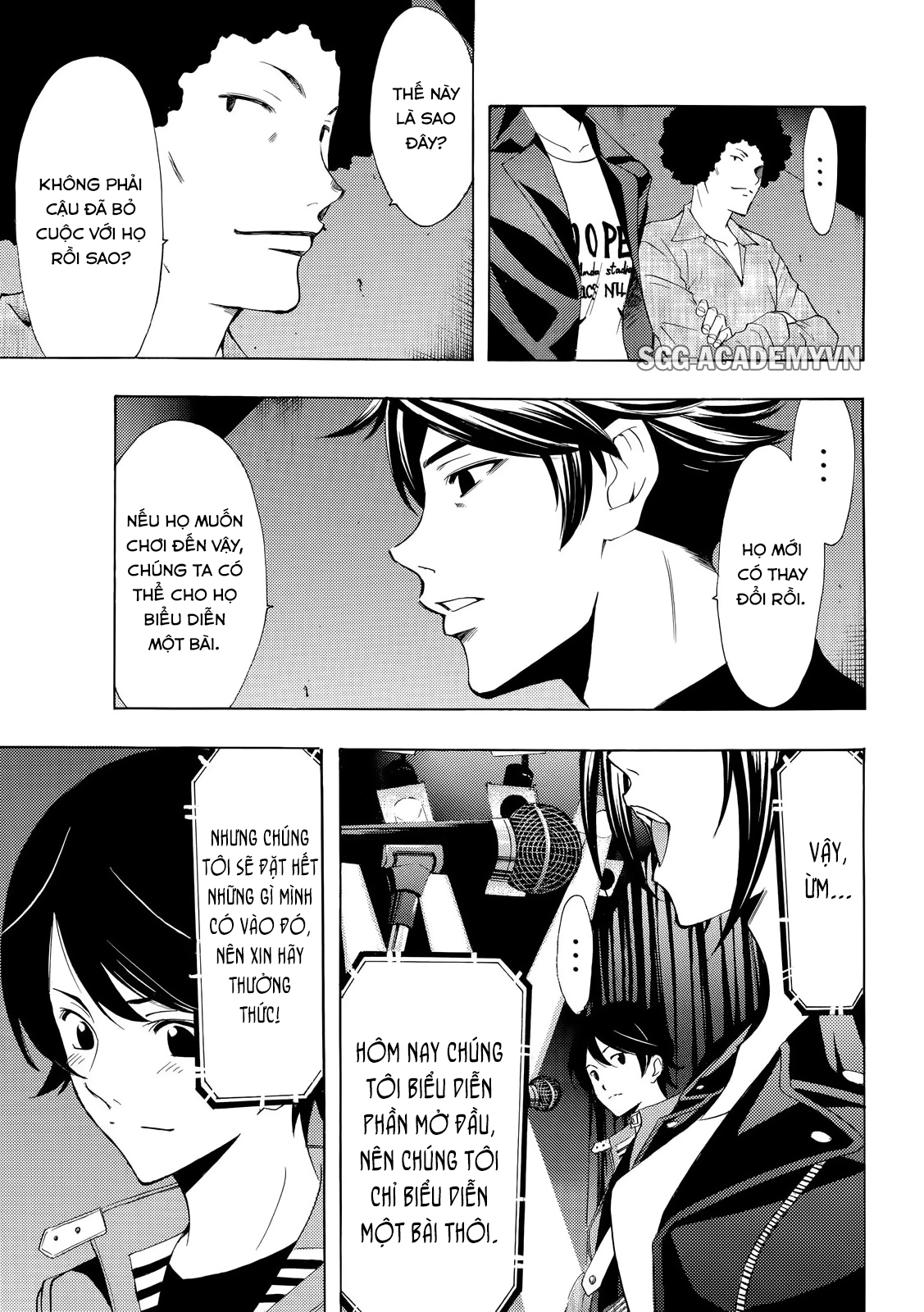 Fuuka Chapter 125 - 13