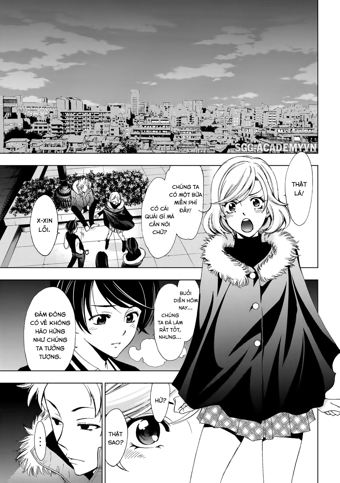 Fuuka Chapter 125 - 3