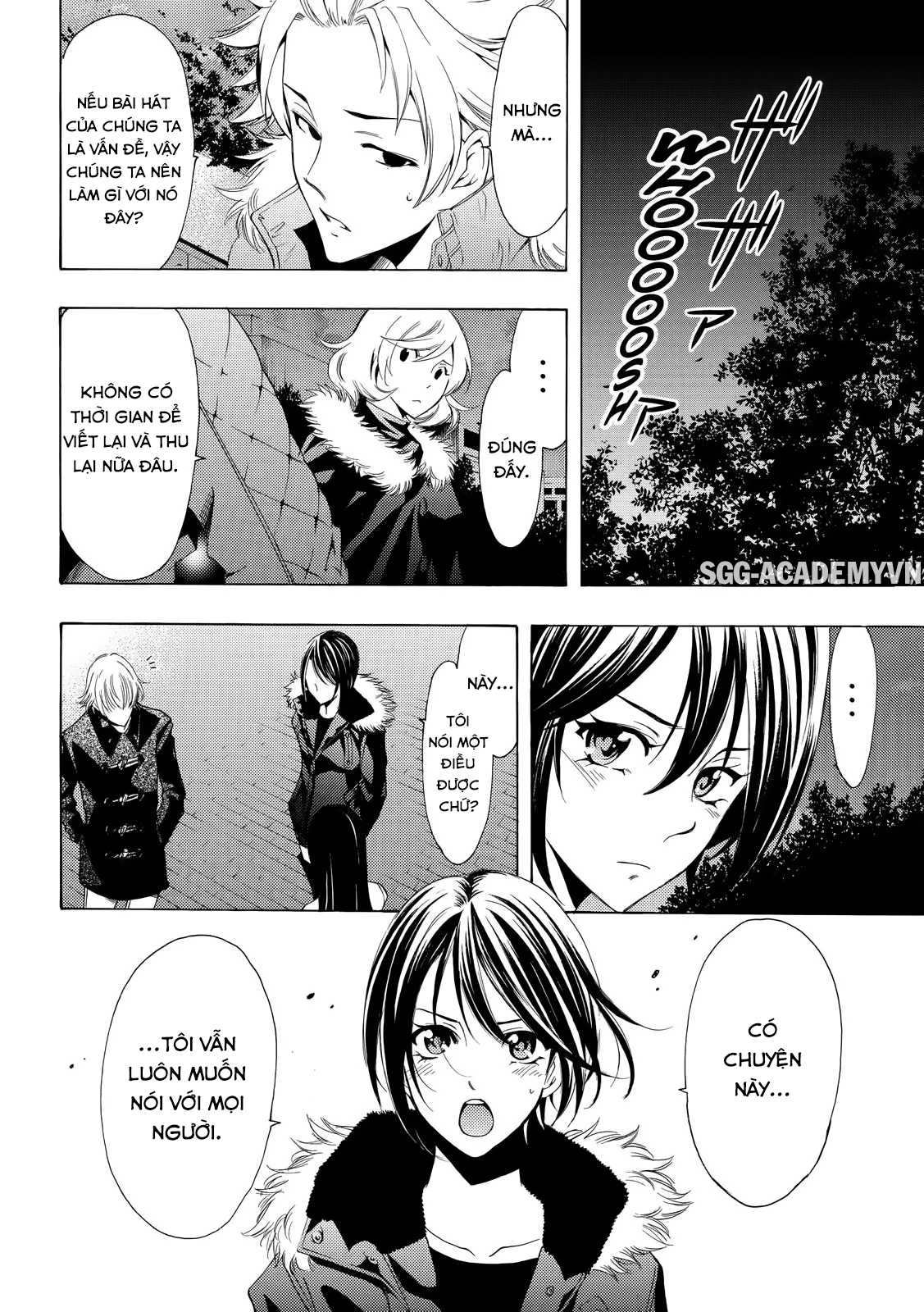 Fuuka Chapter 125 - 8