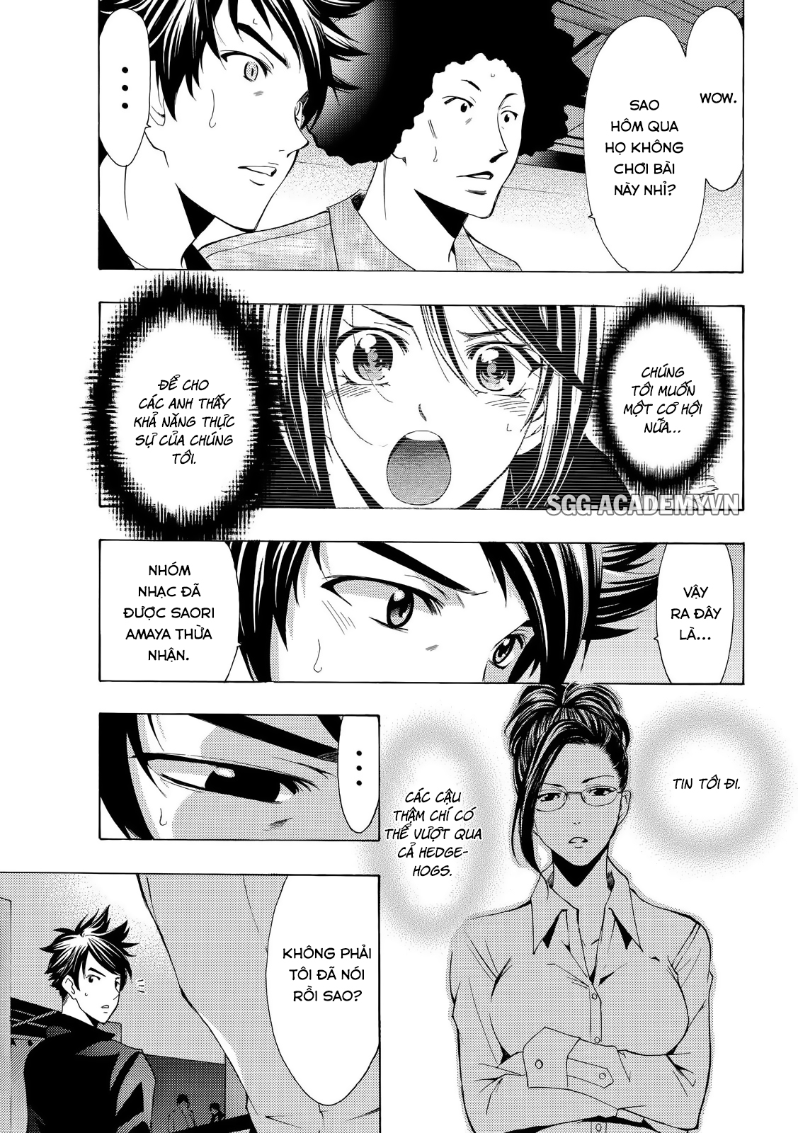 Fuuka Chapter 126 - 4