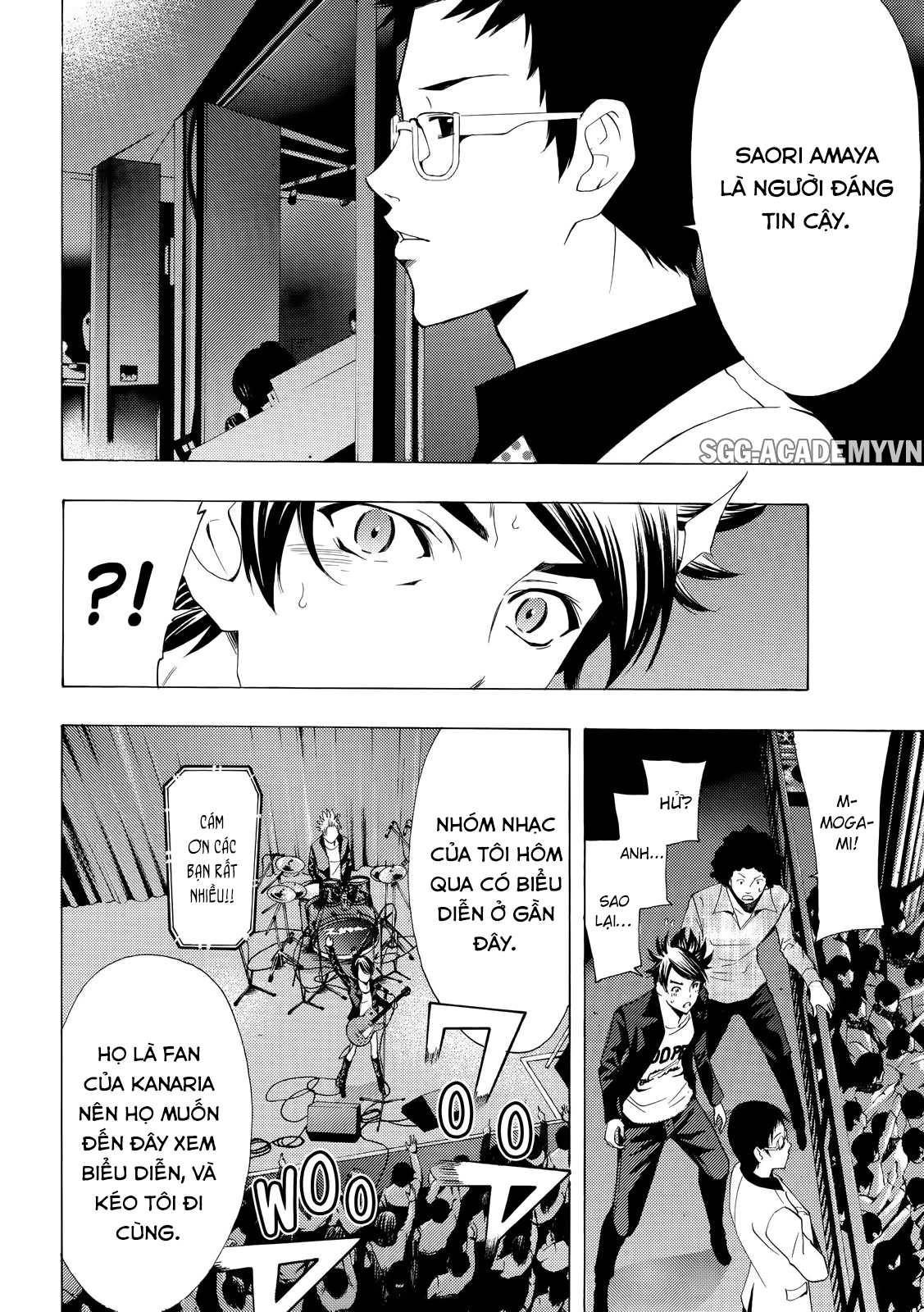 Fuuka Chapter 126 - 5