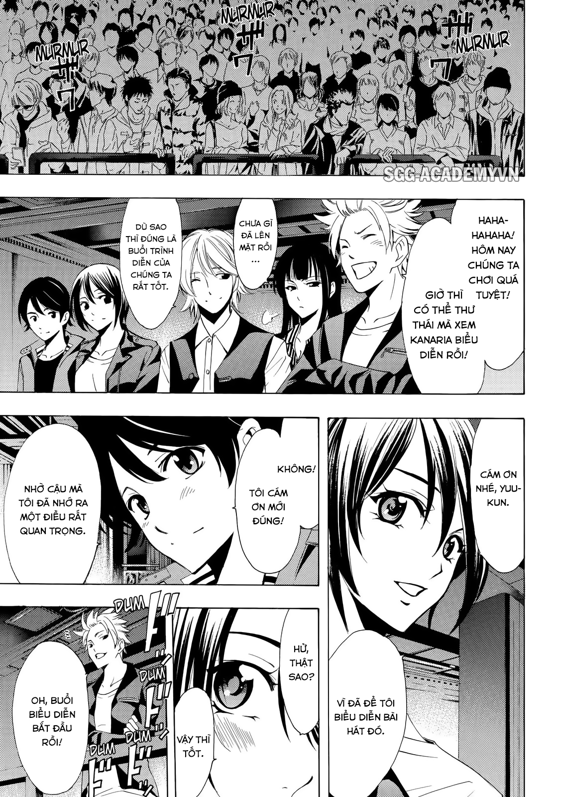 Fuuka Chapter 126 - 8