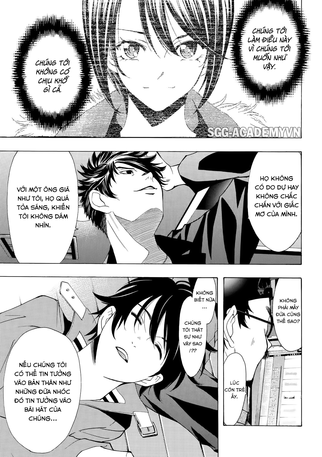 Fuuka Chapter 127 - 14