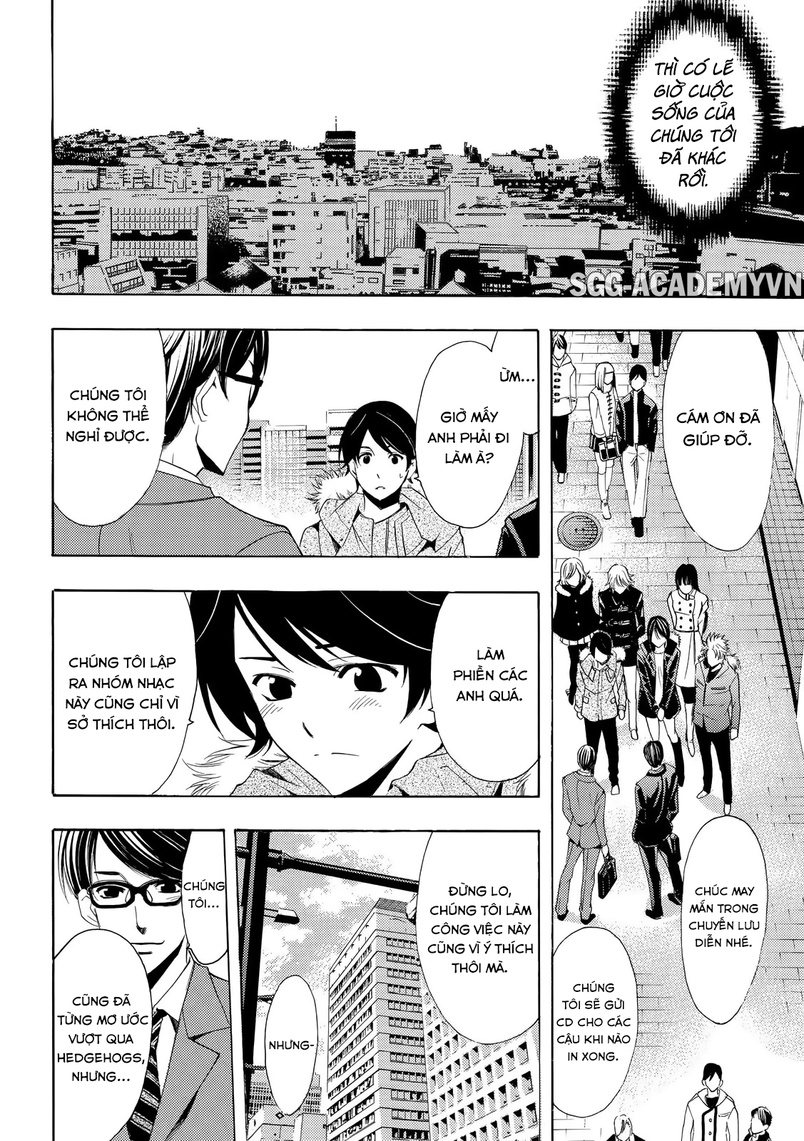 Fuuka Chapter 127 - 15