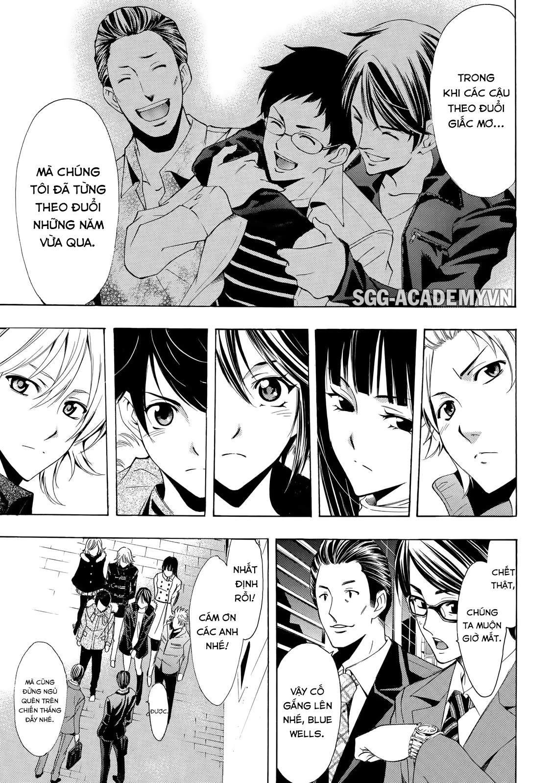 Fuuka Chapter 127 - 18