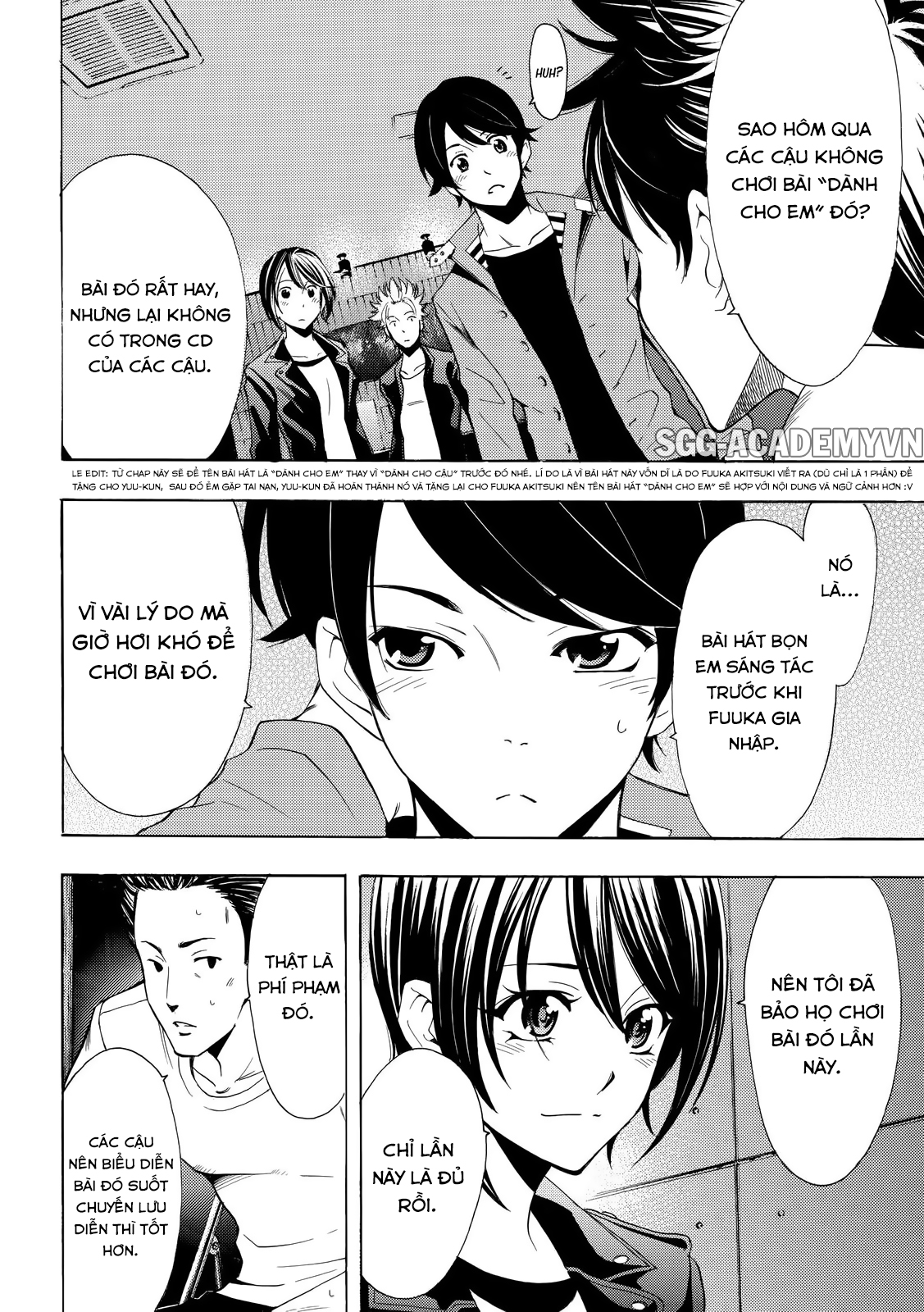 Fuuka Chapter 127 - 5