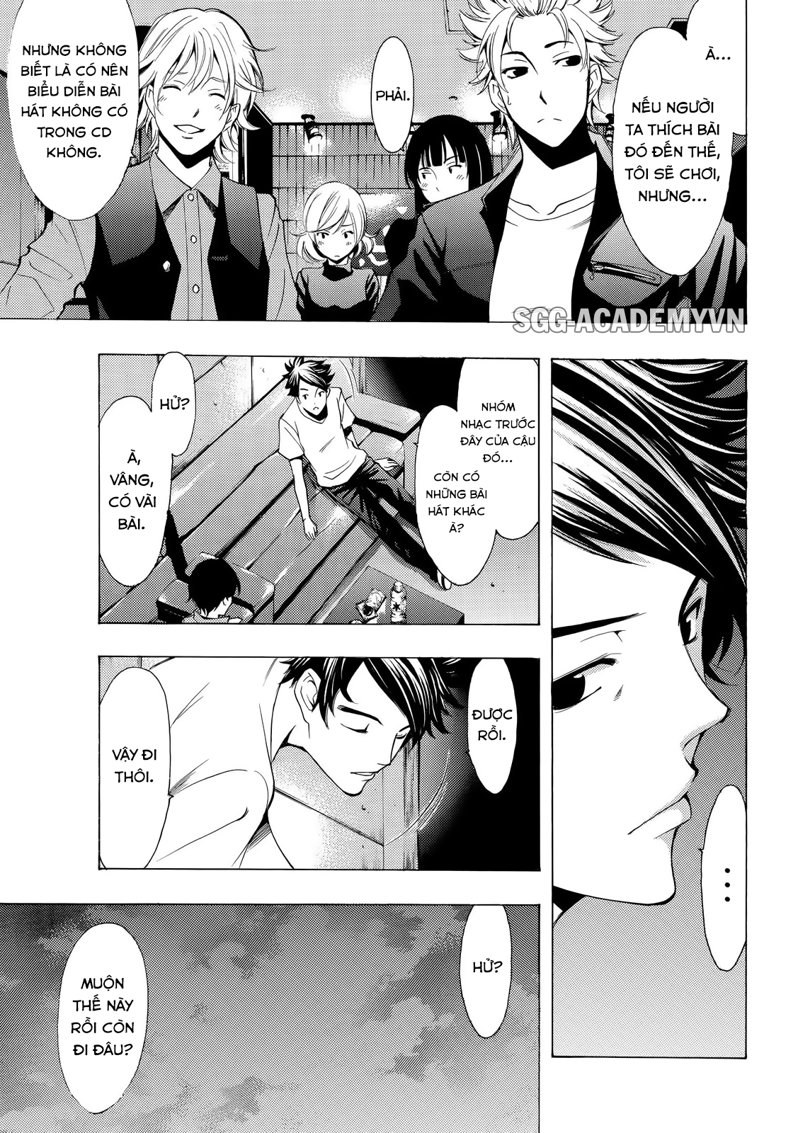 Fuuka Chapter 127 - 6