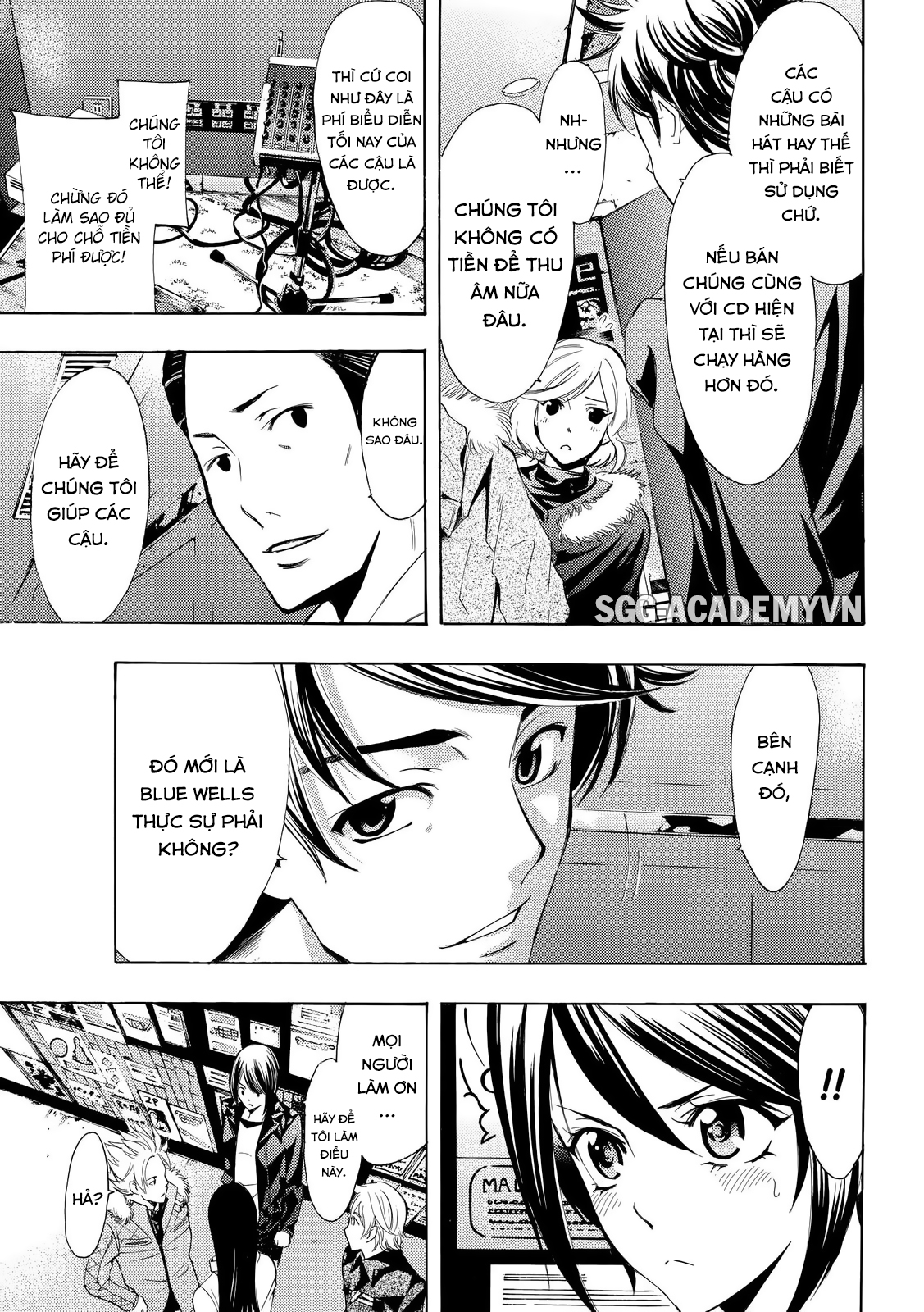 Fuuka Chapter 127 - 8