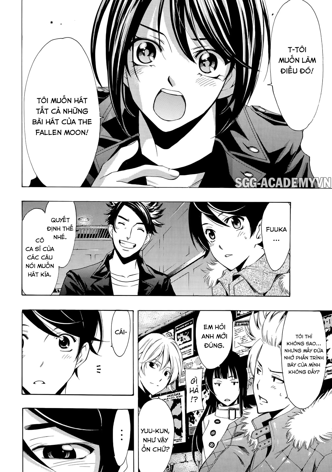 Fuuka Chapter 127 - 9