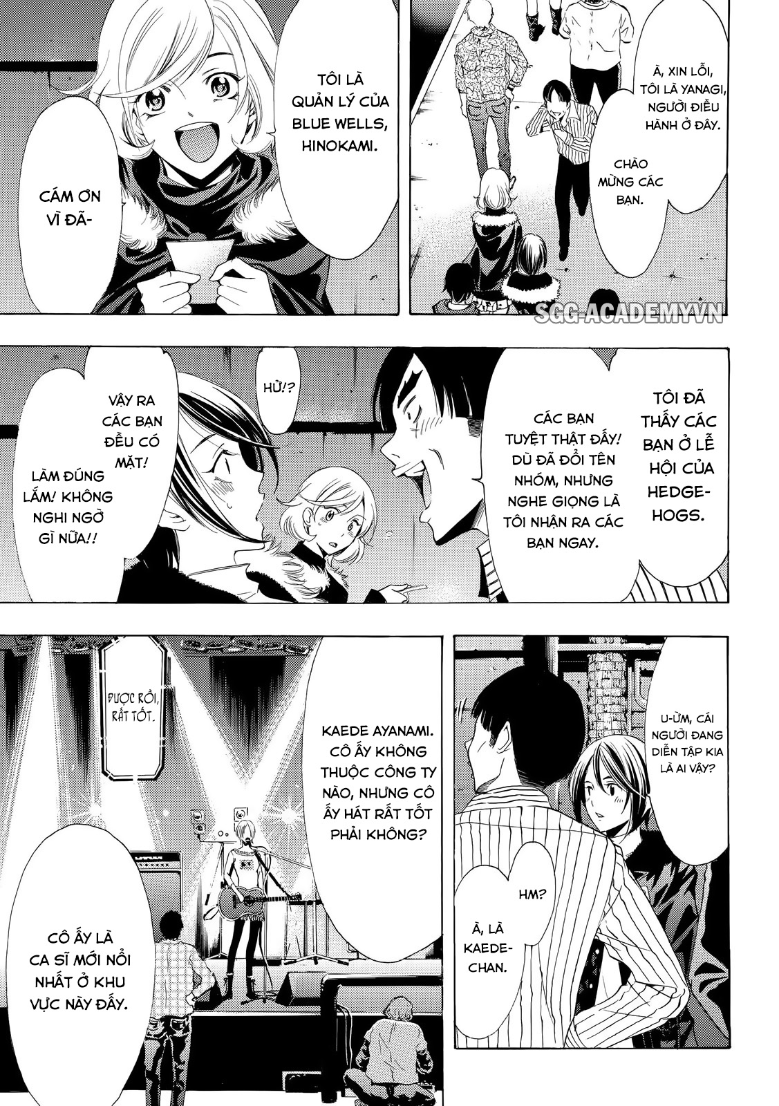 Fuuka Chapter 128 - 6