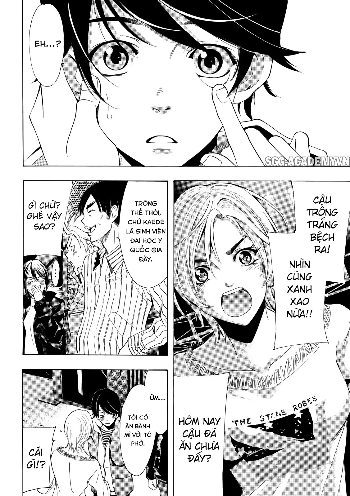 Fuuka Chapter 128 - 9