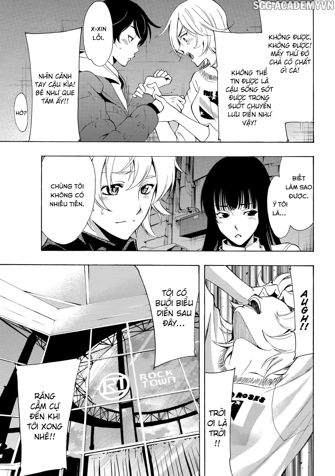 Fuuka Chapter 128 - 10