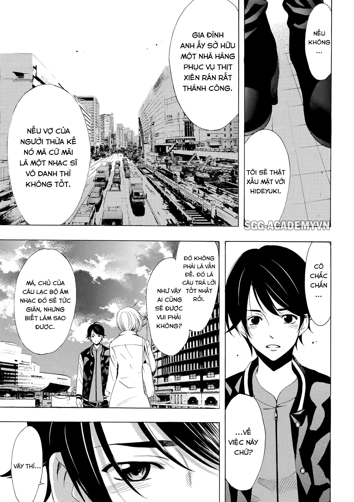 Fuuka Chapter 130 - 14