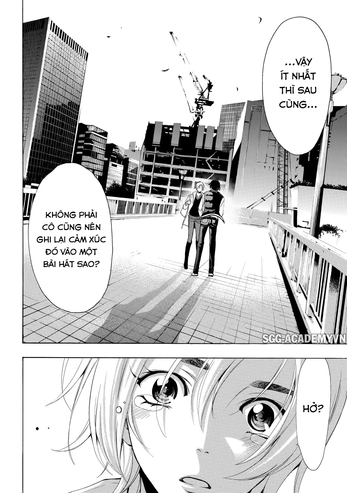 Fuuka Chapter 130 - 17