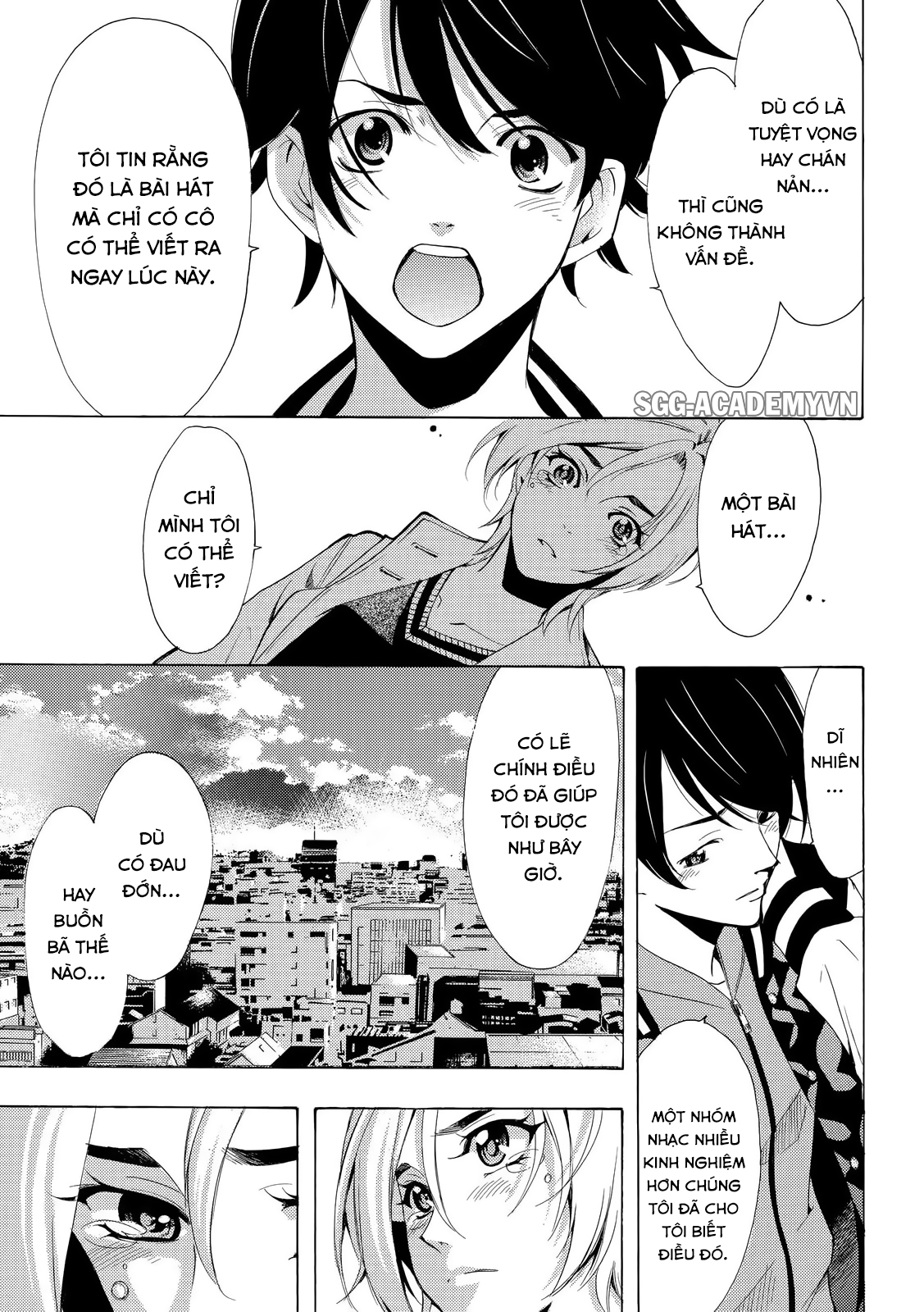 Fuuka Chapter 130 - 18