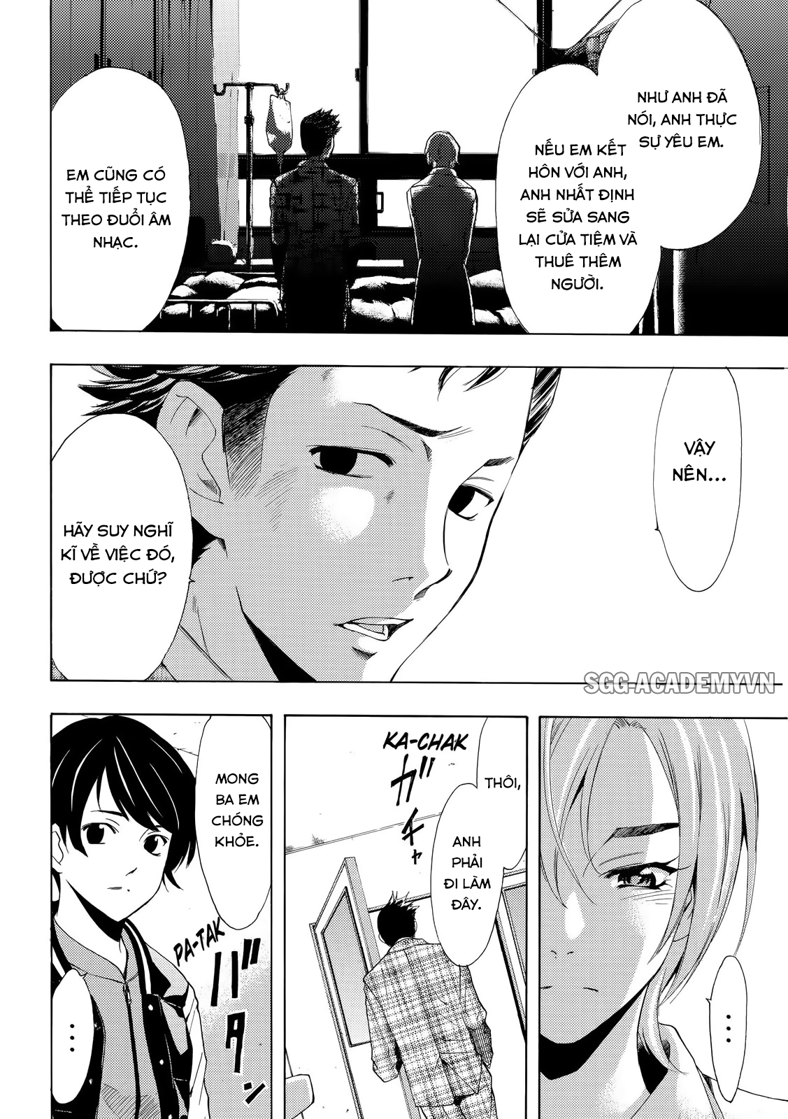 Fuuka Chapter 130 - 7