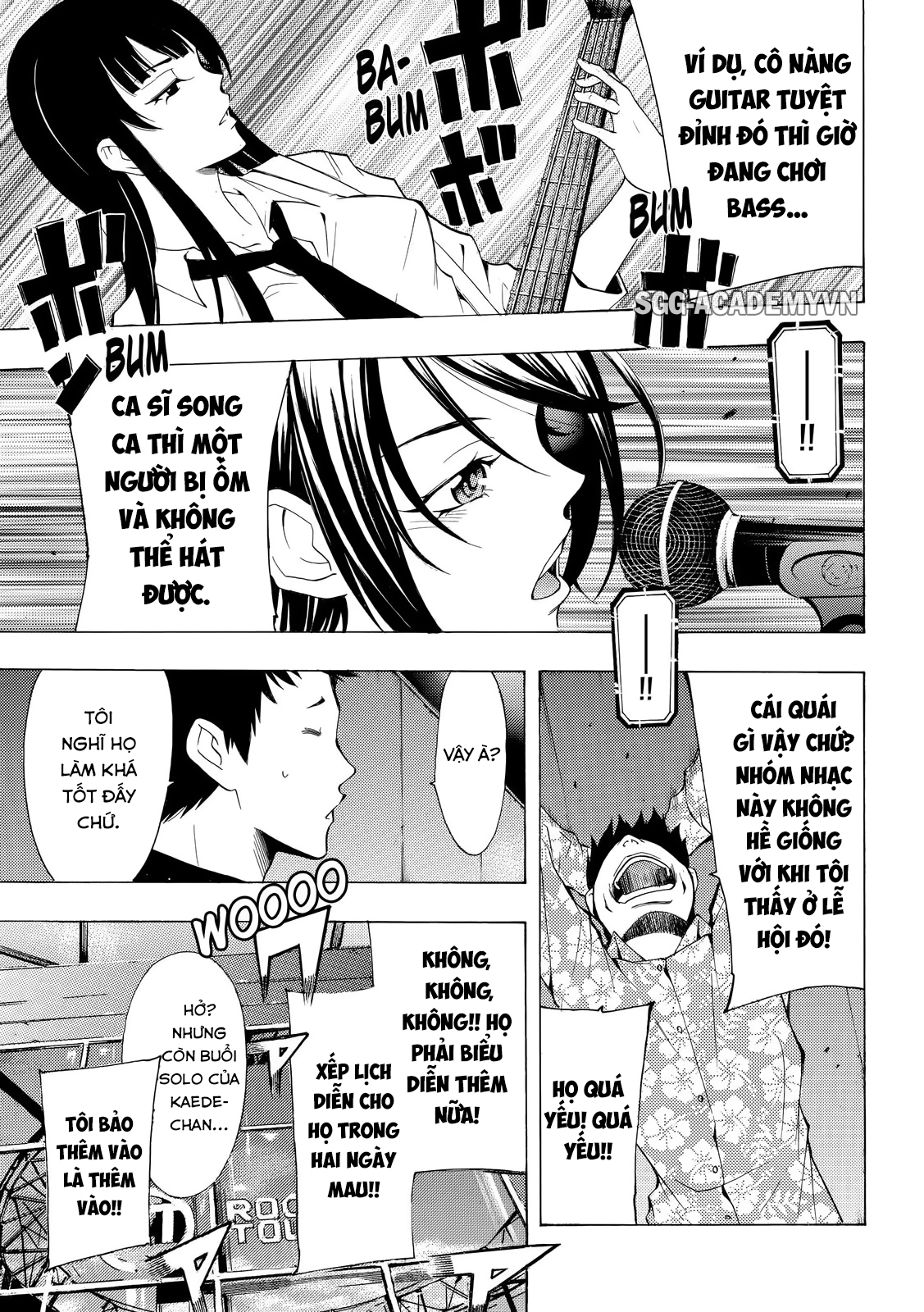 Fuuka Chapter 130 - 10