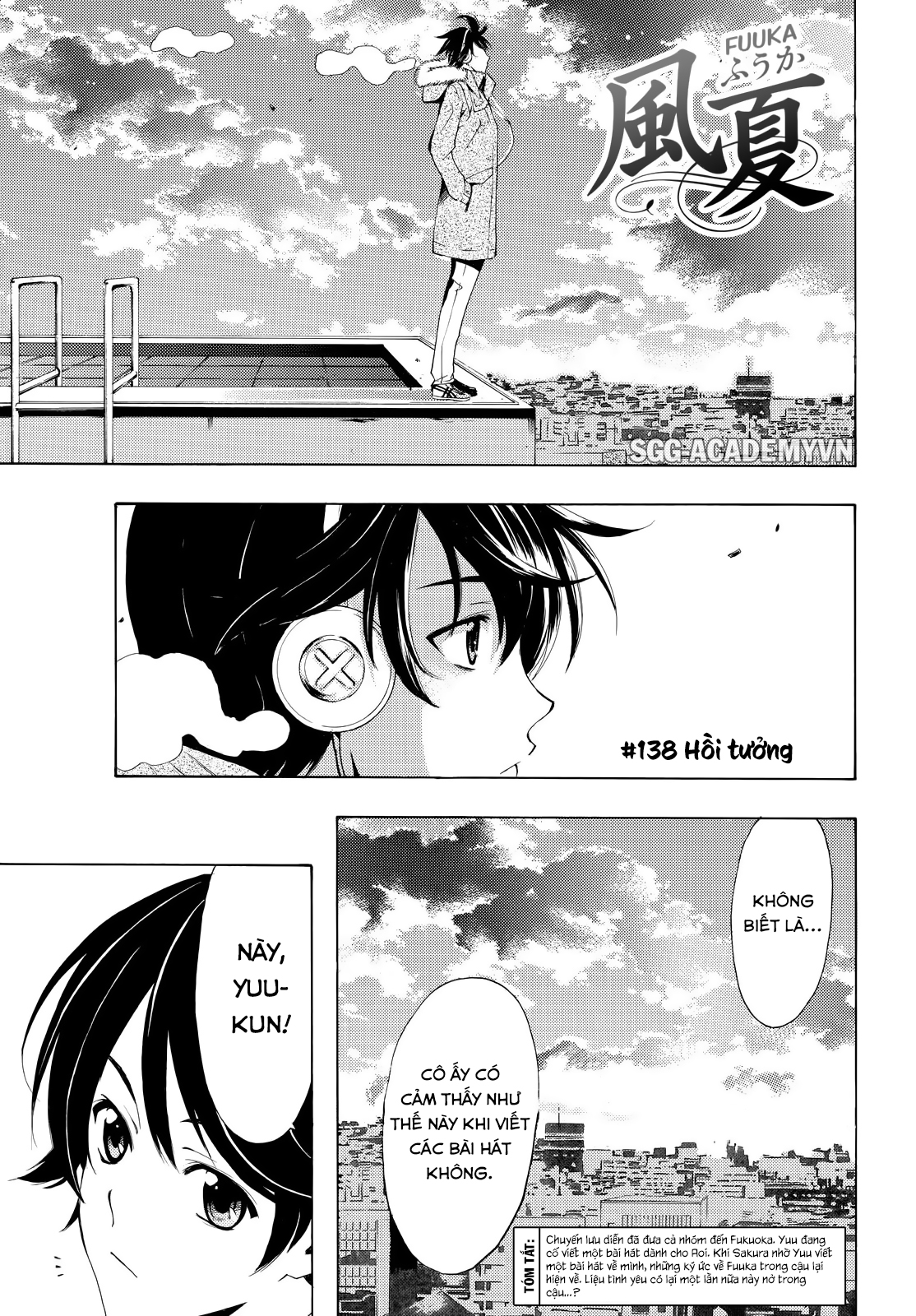 Fuuka Chapter 138 - 2