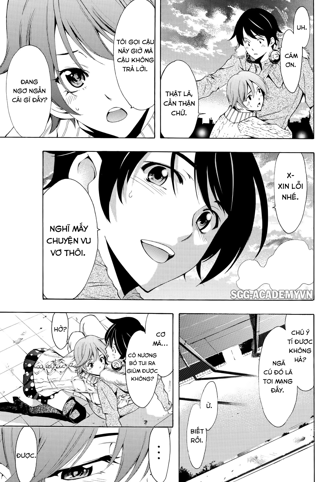 Fuuka Chapter 138 - 16